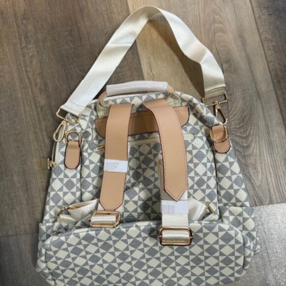 NEW Backpack with Matching Wristlet main image 2
